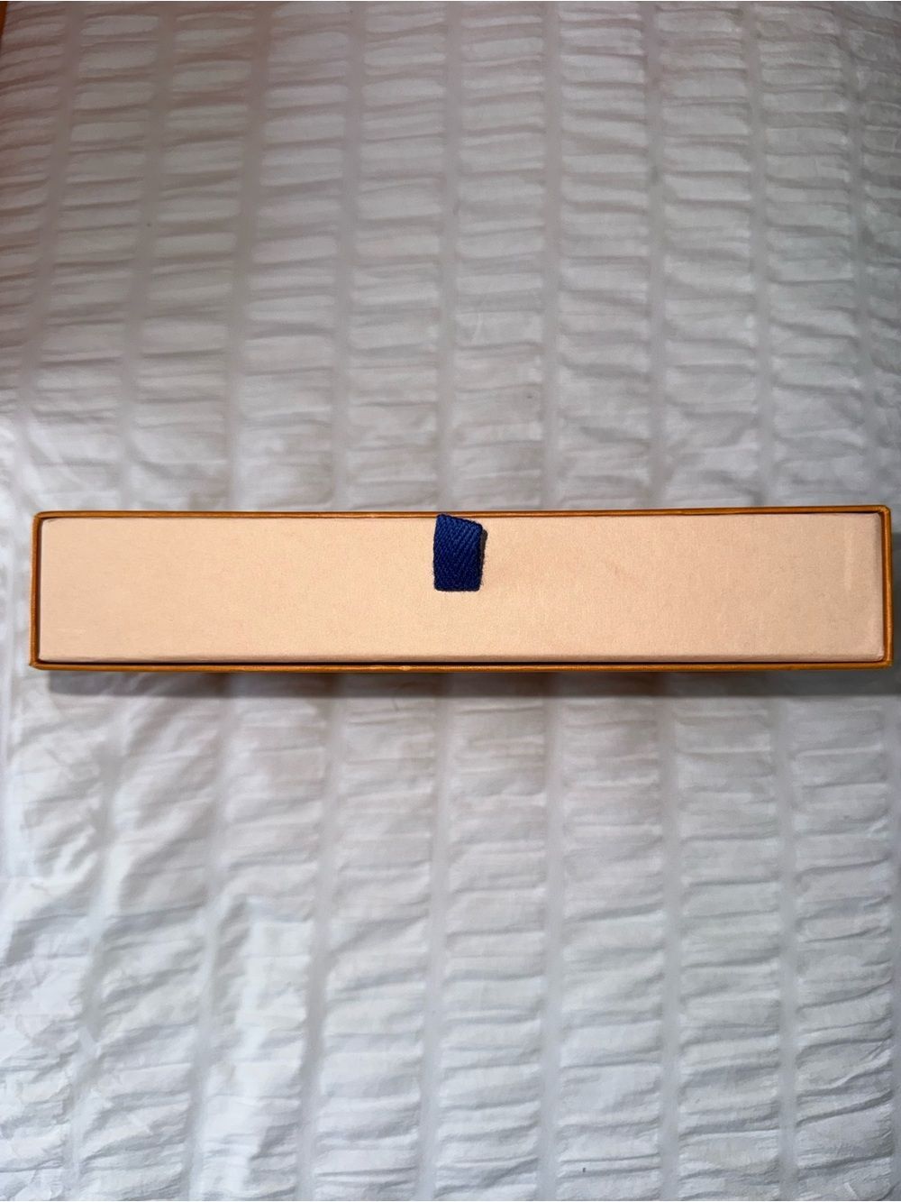 Louis Vuitton Wallet Box Orange Box with Cream Dust Bag ! - Picture 4 of 5